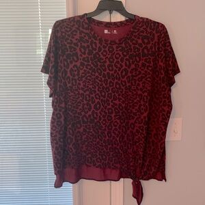 Animal print t-shirt
